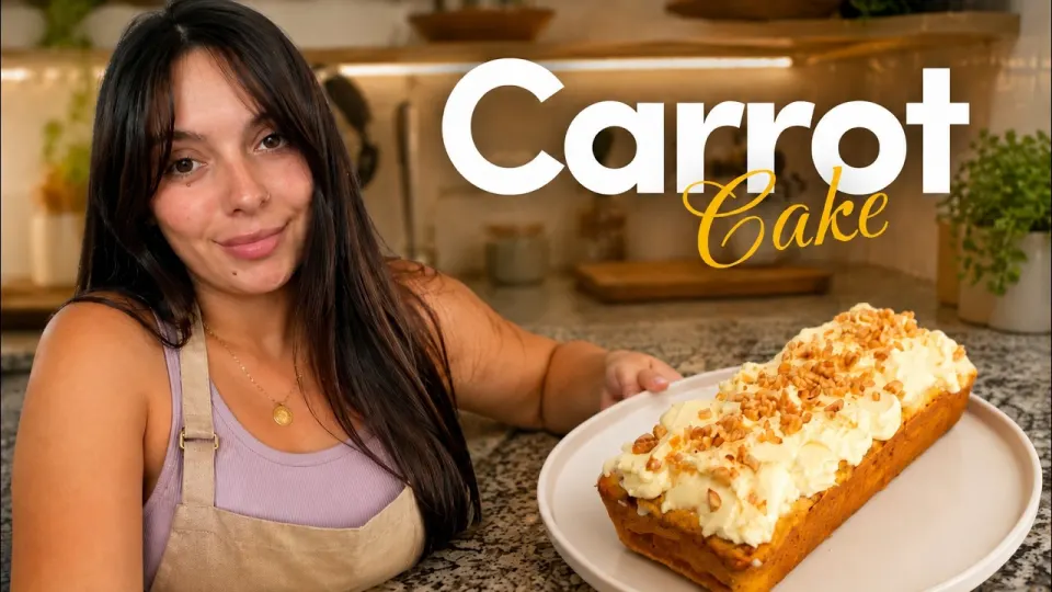 Carrot Cake Fácil: la torta de zanahoria con frosting de queso crema que no falla