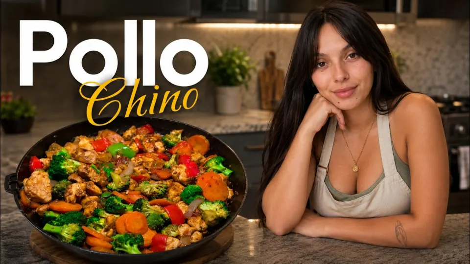 Pollo Estilo Chino Casero con Salsa de Soja y Miel (el truco de la maicena que lo cambia todo)