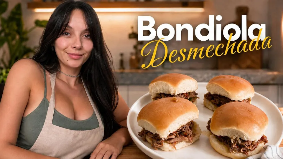 Cómo Hacer Bondiola Braseada con Cerveza Negra: los sanguchitos que paran cualquier juntada