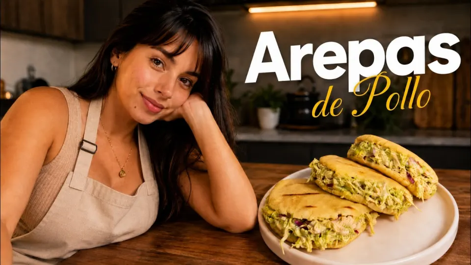 Cómo Hacer Arepas de Pollo Rellenas: las mejores que vas a comer, hechas por una argentina