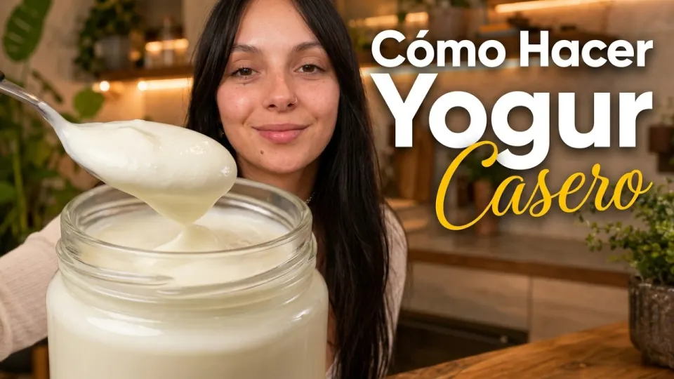 Cómo hacer Yogur Casero Cremoso y Firme | Receta Fácil