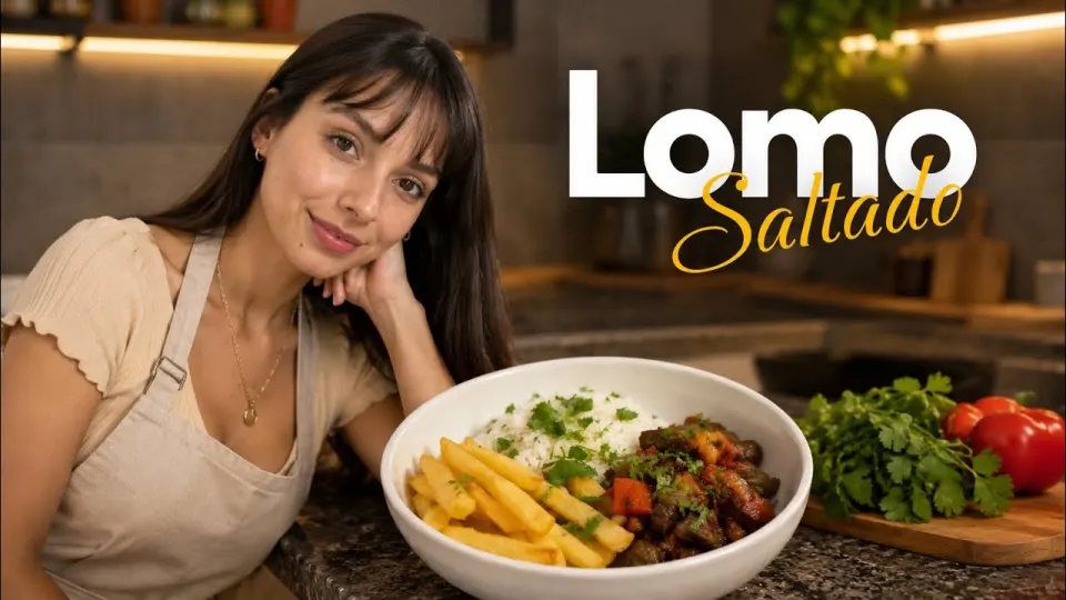 Lomo Saltado Peruano en Casa (el truco del fuego fuerte que nadie te cuenta)