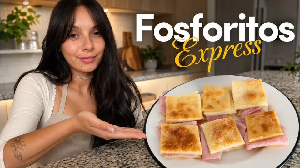 Cómo Hacer Fosforitos Caseros: el clásico que todo el mundo pide y nadie hace en casa