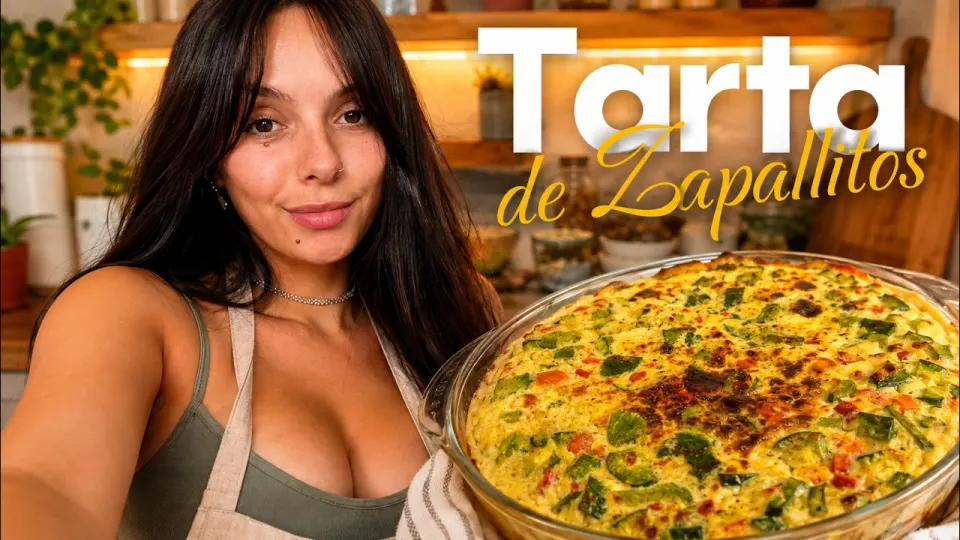 Cómo Hacer Tarta de Zapallitos: liviana, fácil y con una textura que no esperabas