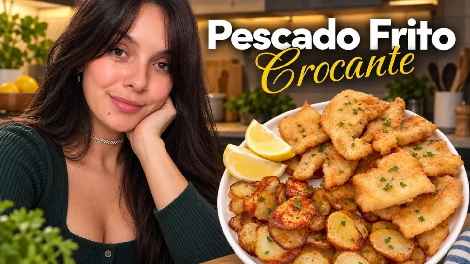 Merluza Frita con Masa de Cerveza: el rebozado que hace que nunca más uses huevo
