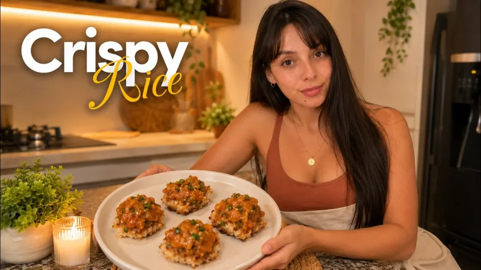 Cómo Hacer Crispy Rice con Salmón y Mayonesa Spicy: la receta viral que arrasa en TikTok