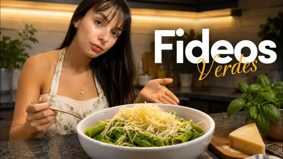 Salsa Verde para Pasta en 15 Minutos (y nunca más vas a querer la de tomate)