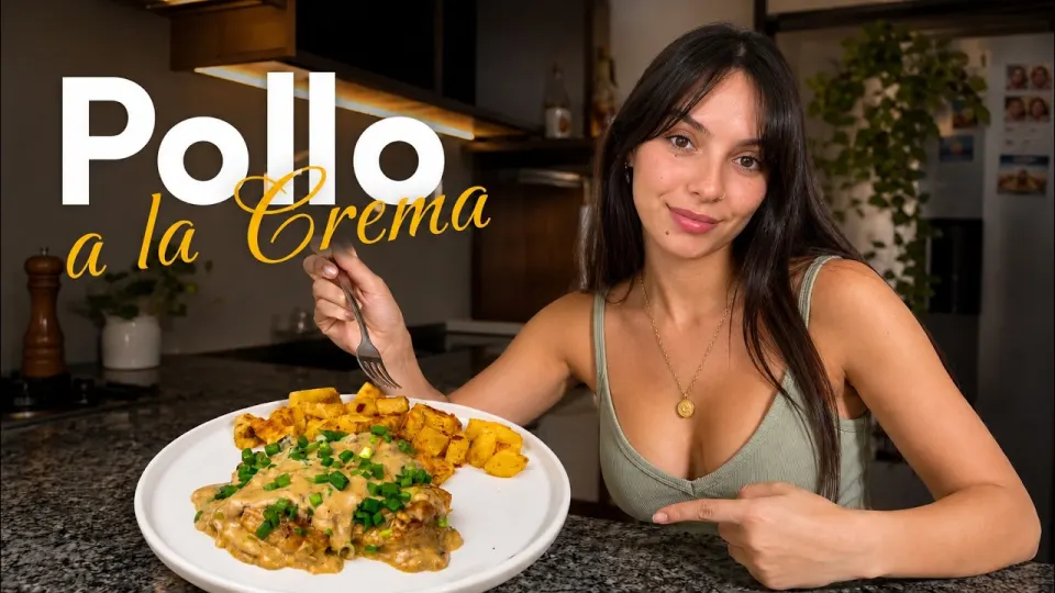 Pollo a la Crema con Papas: la receta que te hace quedar como un chef sin saber cocinar