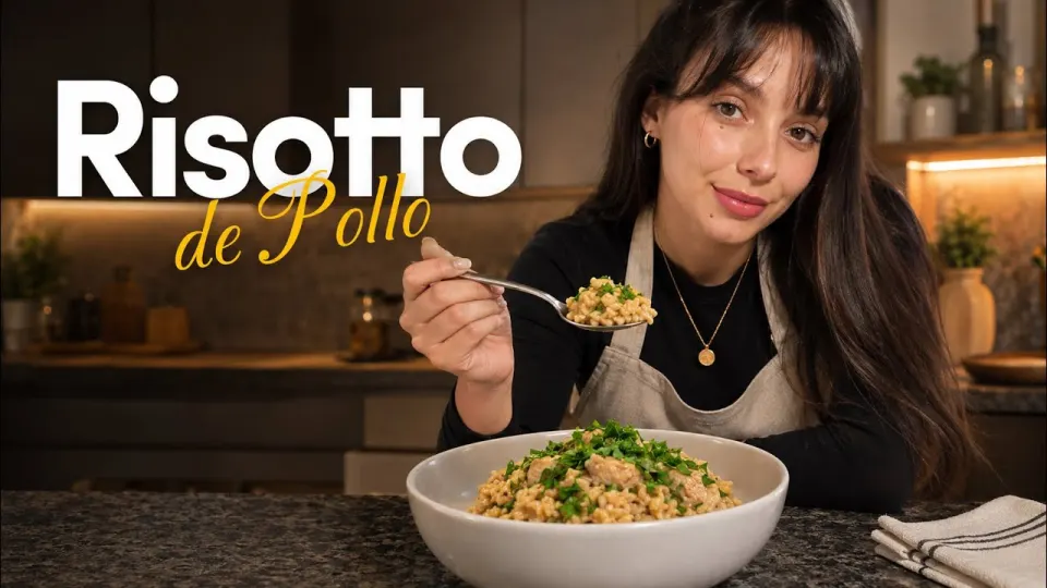 Risotto de Pollo Casero: la receta que te hace pensar que cocinaste siempre