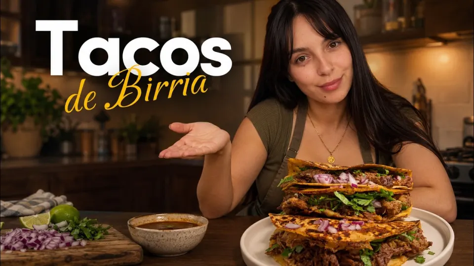 Cómo Hacer Tacos de Birria con Consommé: la receta casera con asado que queda increíble