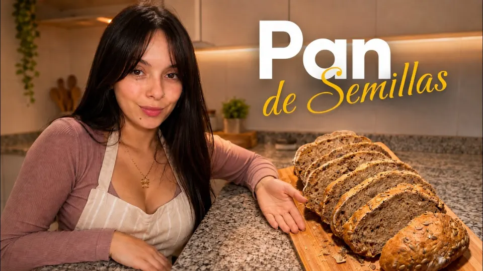Cómo Hacer Pan Casero Multicereal: 4 ingredientes, sin máquina y queda mejor que el de panadería