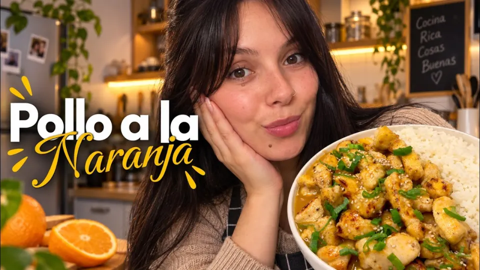 Pollo a la Naranja con Salsa de Soja: la receta china que hacés en casa en 20 minutos