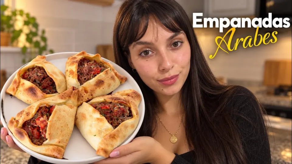 Empanadas Árabes Caseras: carne picada, limón y comino que las hacen imposibles de parar