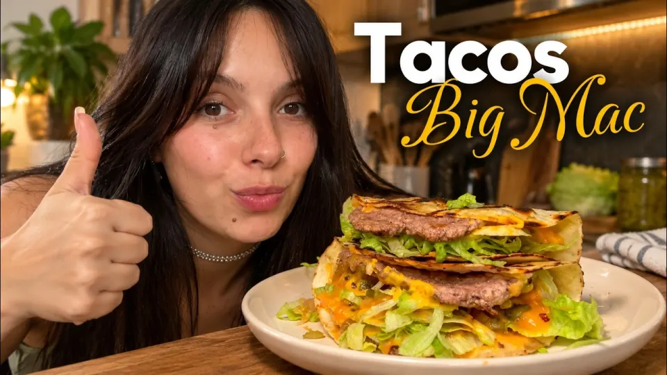 Tacos Caseros con Salsa Especial Copiada (Big Mac Tacos): McDonald's no quiere que veas esto